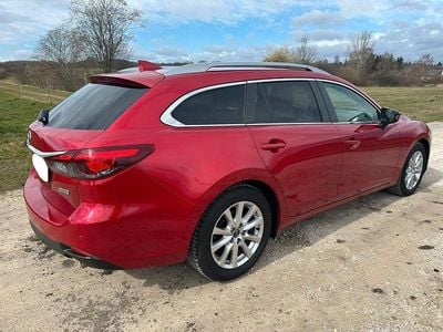 Usata Mazda 6 150 CV (110 kW) 2015 Rosso Station wagon