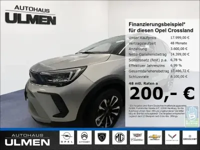 Używany Opel Crossland Elegance 110 KM (80 kW) 2024 Szary SUV