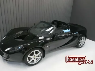 Gebraucht Lotus Elise 122 PS (89 kW) 2002 Schwarz Cabrio