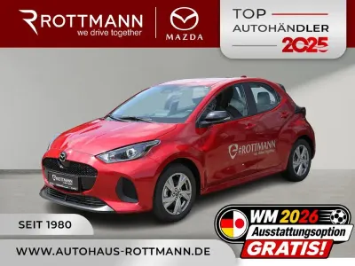 Gebraucht Mazda 2 Exclusive-Line 116 PS (85 kW) 2024 Rot Limousine