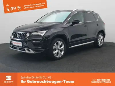 Gebraucht Seat Ateca Xperience 150 PS (110 kW) 2023 "magic" schwarz SUV