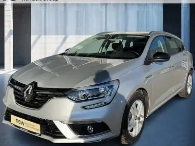 Brugt Renault Mégane GrandTour LIMITED 140 HK (102 kW) 2020 Grå Stationcar