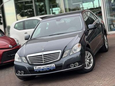 Gebraucht Mercedes E200 184 PS (135 kW) 2011 Grau Limousine