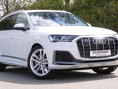 Usata Audi Q7 S-Line 340 CV (250 kW) 2022 Bianco SUV