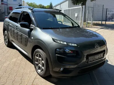 Gebraucht Citroën C4 Shine 99 PS (72 kW) 2016 Grau SUV