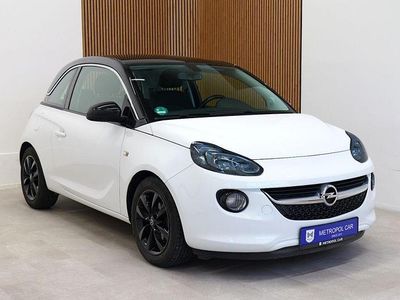 Gebraucht Opel Adam Jam 69 PS (50 kW) 2018 Weiß Kleinwagen