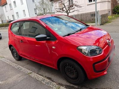 Gebraucht VW up! 75 PS (55 kW) 2015 Rot Kleinwagen