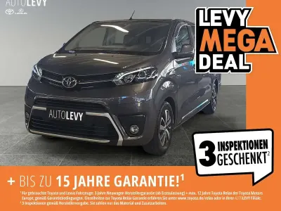 Usata Toyota Proace Verso Executive 177 CV (130 kW) 2022 Grigio Station wagon