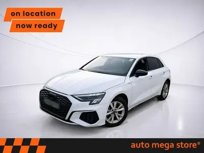Second-hand Audi A3 S-Line 150 CP (110 kW) 2022 Alb Berlinǎ