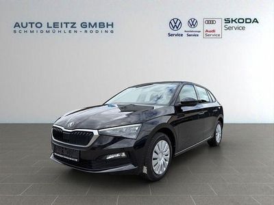 Gebraucht Skoda Scala Ambition 110 PS (80 kW) 2023 Blackmagic (metallic) Kleinwagen
