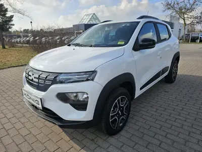 Używany Dacia Spring Essentiel 33 kW (45 KM) 2023 Biały Hatchback