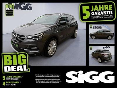 Usata Opel Grandland X Ultimate 224 CV (164 kW) 2022 Grigio SUV