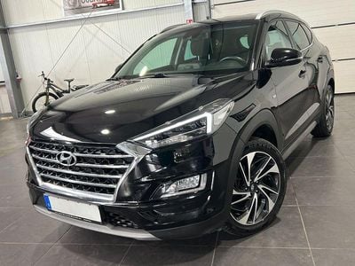 Gebraucht Hyundai Tucson 185 PS (136 kW) 2020 Schwarz SUV