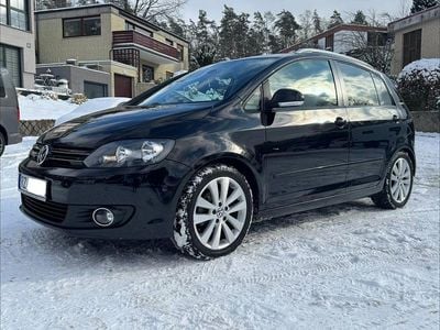 Gebraucht VW Golf Plus Cross Team 122 PS (89 kW) 2011 Schwarz Van / Kleinbus