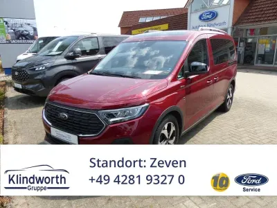 Gebraucht Ford Tourneo Active 122 PS (89 kW) 2025 Cyclone maple red Van / Kleinbus