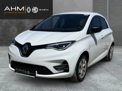 Gebraucht Renault Zoe Life 80 kW (110 PS) 2020 Weiß Kleinwagen