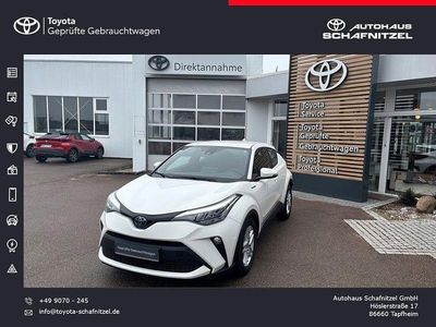 Gebraucht Toyota C-HR 122 PS (89 kW) 2022 Weiß SUV