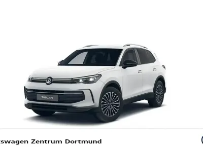 Gebraucht VW Tiguan Goal 150 PS (110 kW) 2025 Weiß SUV