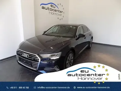 Brugt Audi A6 Sport 204 HK (150 kW) 2021 Blå Sedan