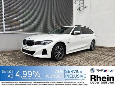 Weiß Gebraucht 2022 BMW 320e Kombi | 27.090 € (Fairer Preis)