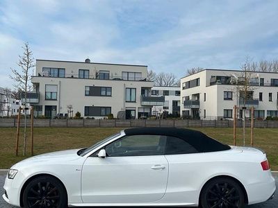 Gebraucht Audi A5 Cabriolet Comfort 174 PS (127 kW) 2016 Weiß Cabrio