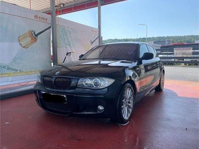 Gebraucht BMW 116 M Sport 116 PS (85 kW) 2009 Schwarz Kleinwagen
