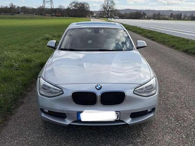 Gebraucht BMW 125 Sport Line 218 PS (160 kW) 2013 Silber Kleinwagen