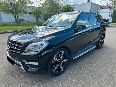 gebraucht Mercedes ML500 AMG LINE AHK 21 Zoll TÜV NEU!