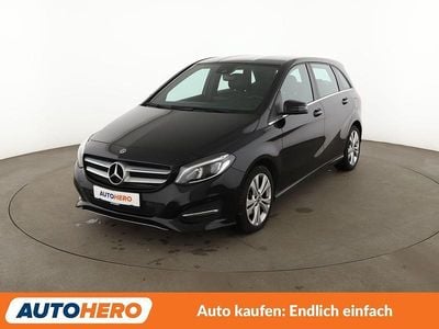 Gebraucht Mercedes B200 Style 136 PS (100 kW) 2018 Schwarz Van / Kleinbus