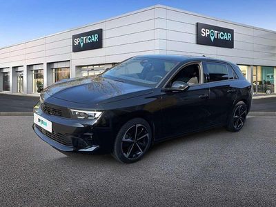 Gebraucht Opel Astra 131 PS (96 kW) 2024 Schwarz Kleinwagen