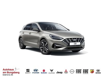 gebraucht Hyundai i30 1.0 T-Gdi DCT Connect & Go Navi LED Klimaa.