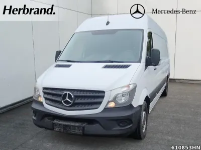 Gebraucht Mercedes Sprinter 163 PS (119 kW) 2018 Weiß Van