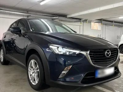 Usata Mazda CX-3 120 CV (88 kW) 2018 Blu SUV