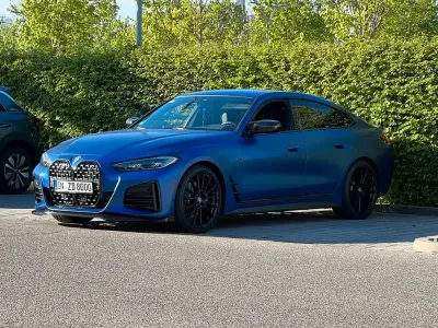 Brugt BMW 440 Performance 374 HK (275 kW) 2022 Sort Coupe
