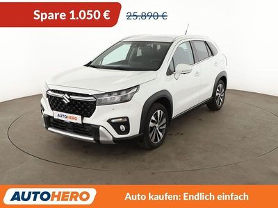 Second-hand Suzuki SX4 S-Cross Comfort+ 129 CP (94 kW) 2022 Alb SUV