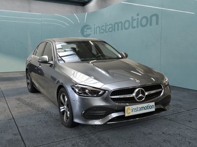 gebraucht Mercedes C220 d Avantgarde, LED, AHV, Kamera