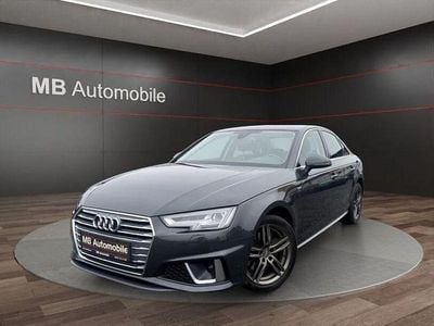 Gebraucht Audi A4 S-Line 150 PS (110 kW) 2019 Grau Limousine