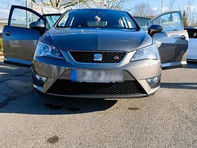 Gebraucht Seat Ibiza 97 PS (71 kW) 2017 Grau Kleinwagen