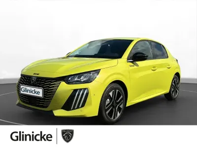 Neu Peugeot 208 Allure 101 PS (74 kW) 2026 Gelb Kleinwagen