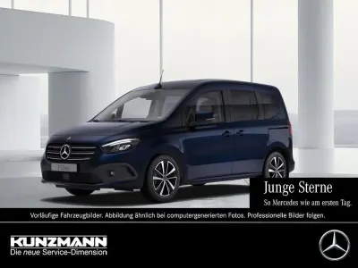Gebraucht Mercedes T180 Progressive 116 PS (85 kW) 2025 Blau Van / Kleinbus