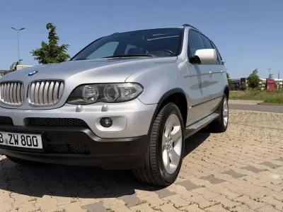 Gebraucht BMW X5 Exclusive 218 PS (160 kW) 2006 Grau SUV