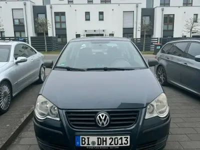 Używany VW Polo 64 KM (47 kW) 2005 Niebieski Hatchback