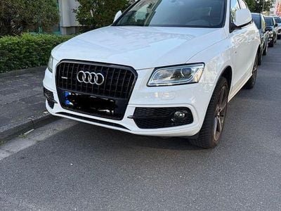 Second-hand Audi Q5 Sport 190 CP (139 kW) 2014 Alb SUV