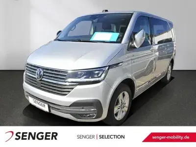 Käytetty VW Multivan Generation Six 150 HP (110 kW) 2020 Hopea Tila-auto
