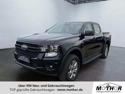Neu Ford Ranger XLT 282 PS (207 kW) 2025 Agate black Abholung