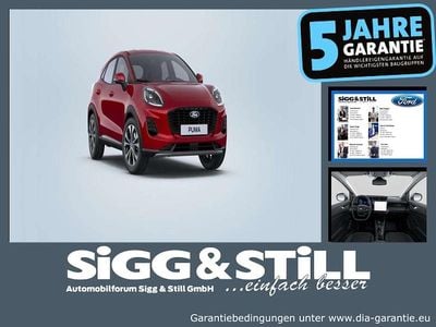 Nouă Ford Puma Titanium 125 CP (91 kW) 2026 Roșu SUV