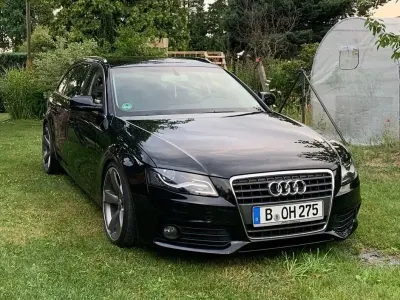 Używany Audi A4 Ambiente 143 KM (105 kW) 2012 Czarny Kombi
