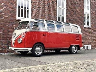 Rot Gebraucht 1963 VW T1 Van | 89.900 €
