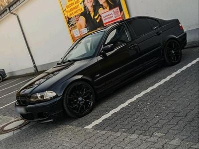 Usata BMW 320 Sport Line 150 CV (110 kW) 2000 Nero Berlina