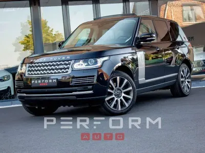 Gebraucht Land Rover Range Rover S 258 PS (189 kW) 2017 Schwarz SUV
